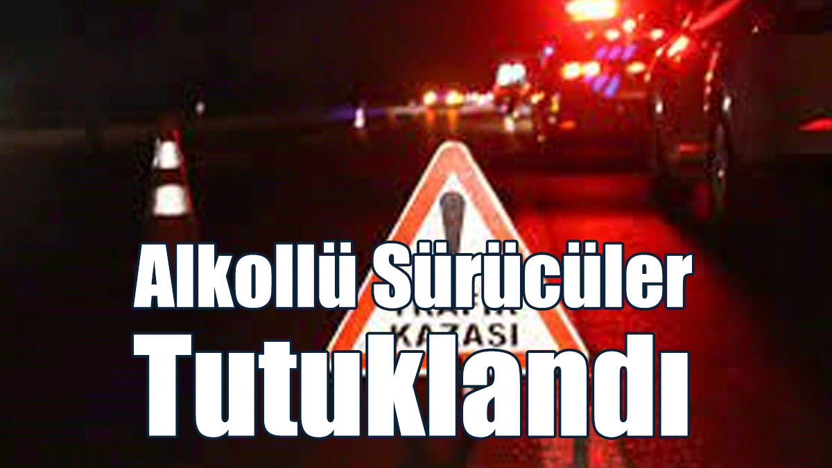 2 Ayrı Kaza, 2 Sürücü De Alkollü