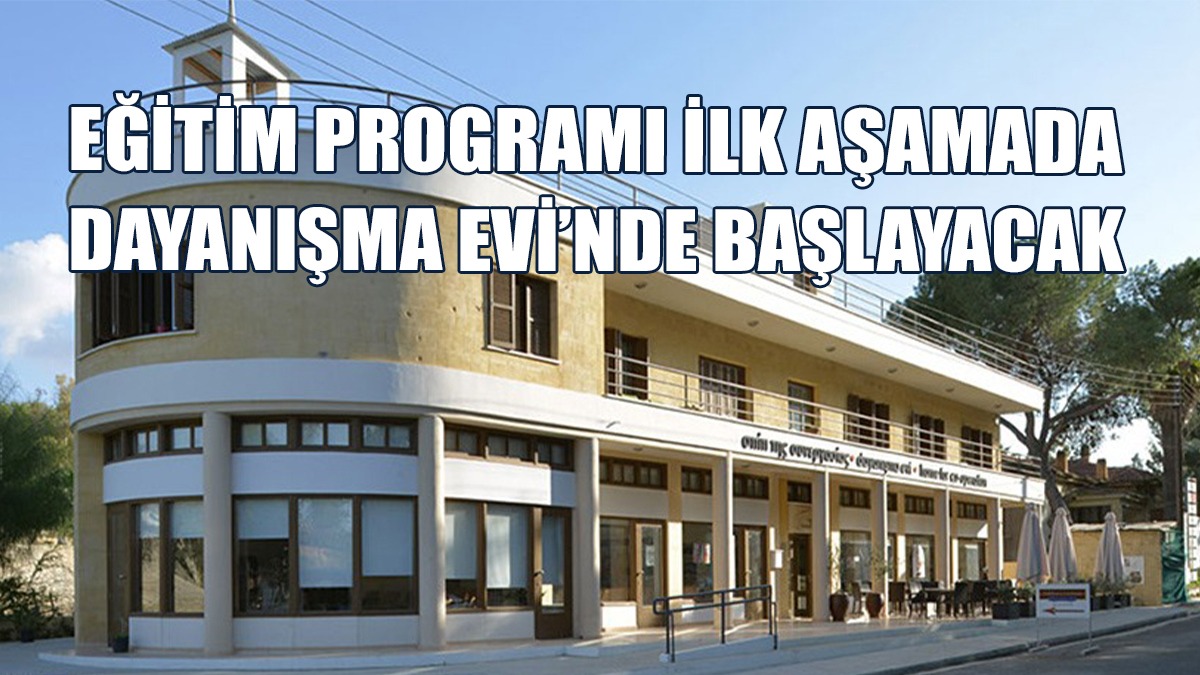Kıbrıslı Türklerin Eğitim Programları Toplantıda Ele Alındı