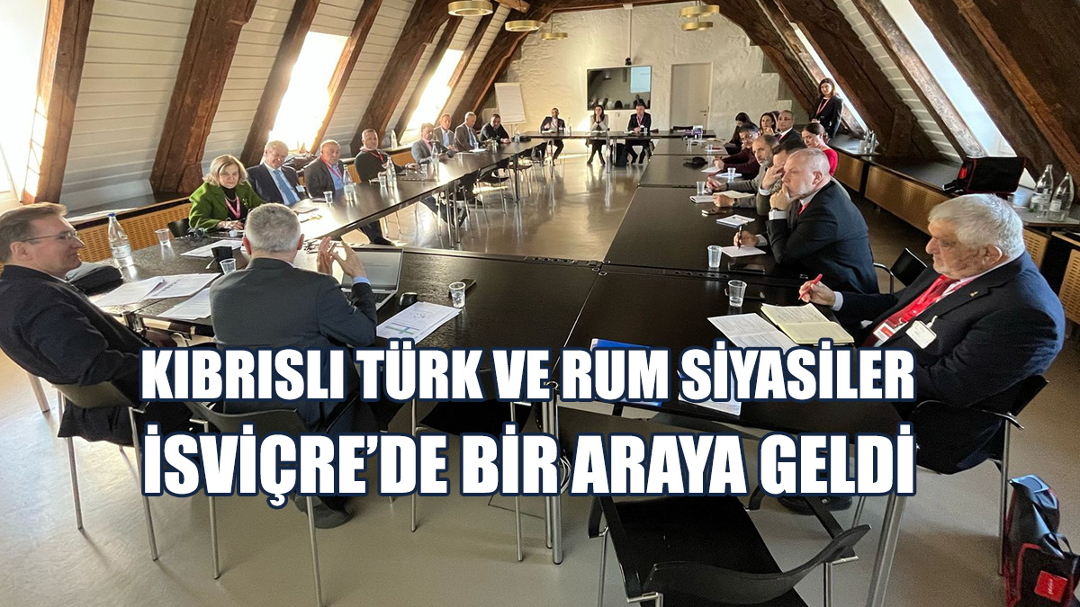 İsviçre'de Düzenlenen İki Toplumlu Toplantı Sona Erdi