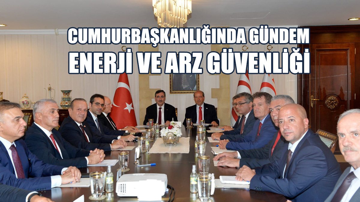 Toplantının Ardından Ortak Basın Açıklaması Yapılması Bekleniyor