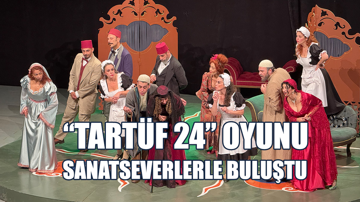 Sanatçılar Ayakta Alkışlandı