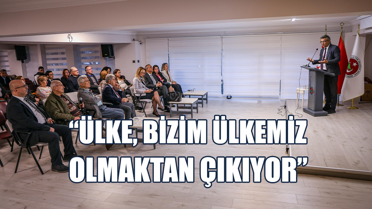 Erhürman, Kıbrıs Türk Kültür Derneği’ni Ziyaret Etti