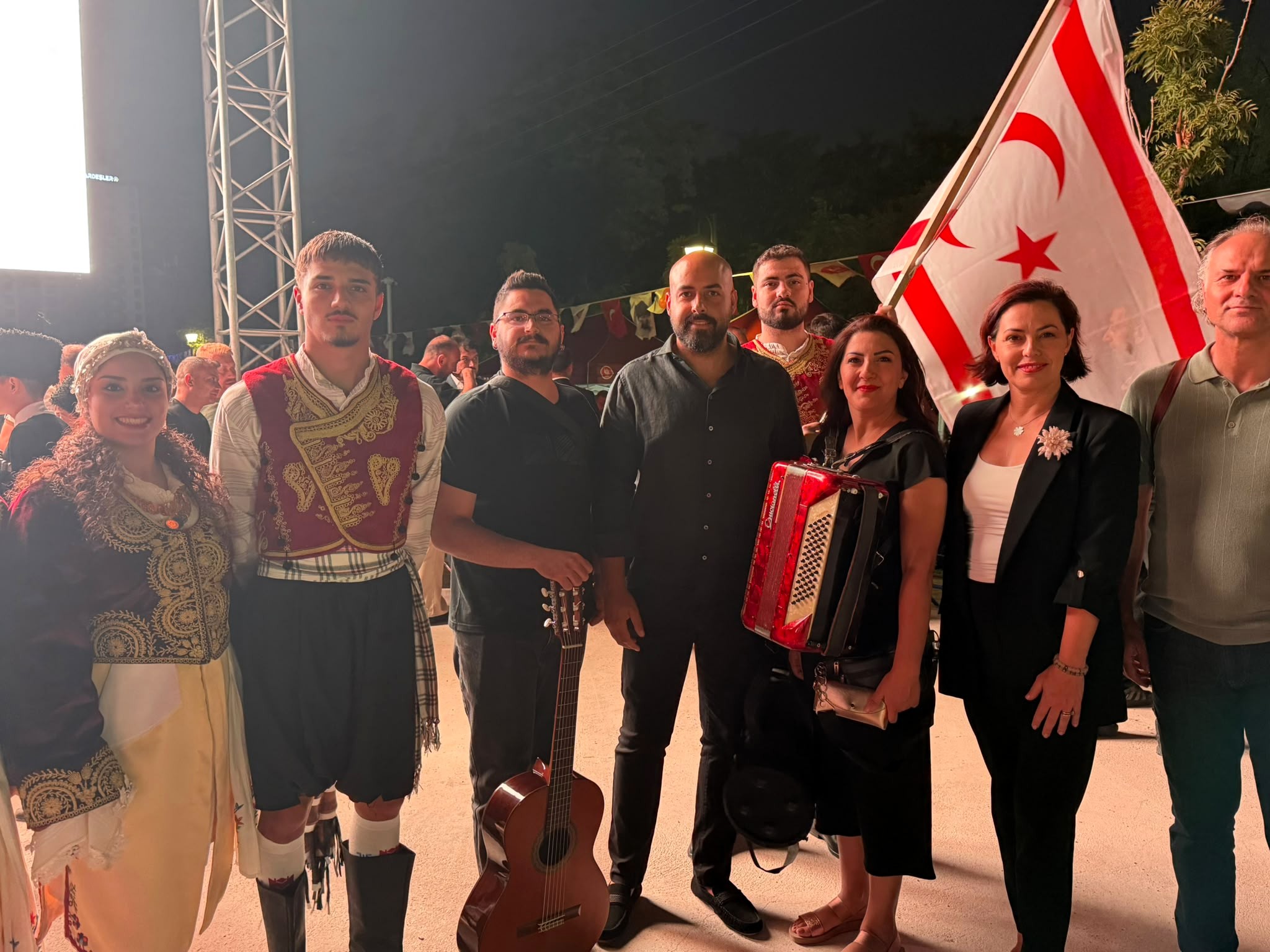 Akın: KKTC, TÜRKSOY organizasyonlarına ev sahipliği yapmaya hazır