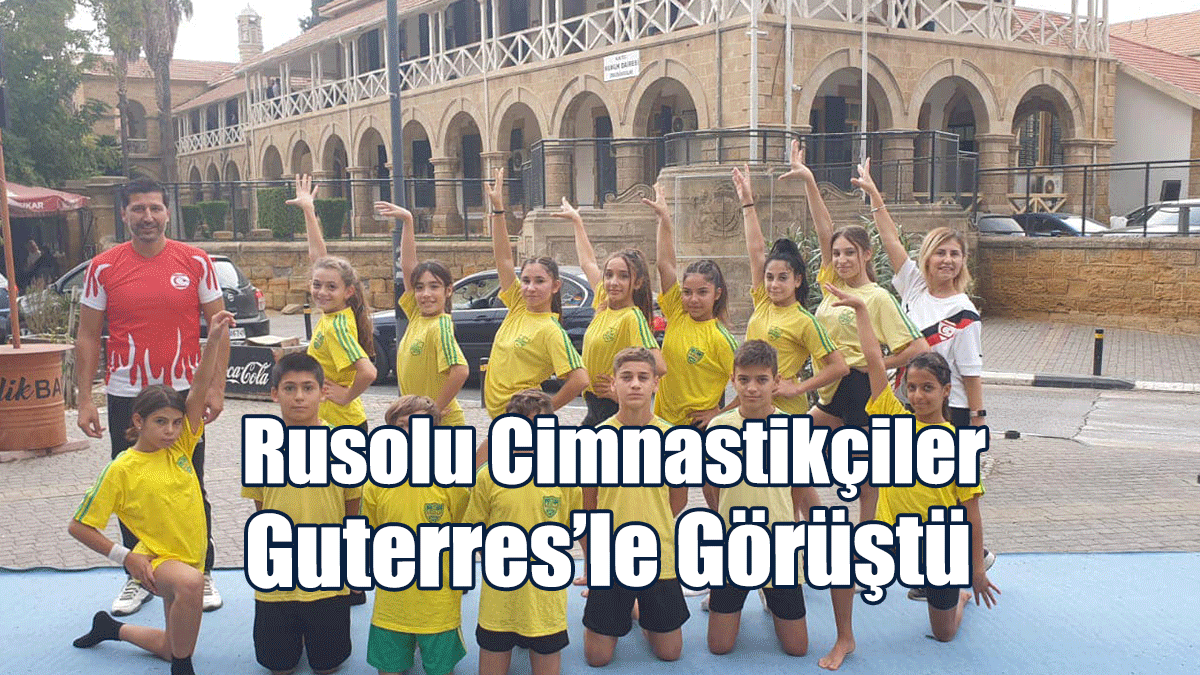 Rusolu Cimnastikçiler, Sarayönü’nü Renklendirdi
