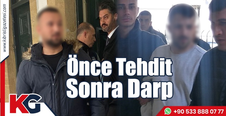 Önce Tehdit, Sonra Darp!