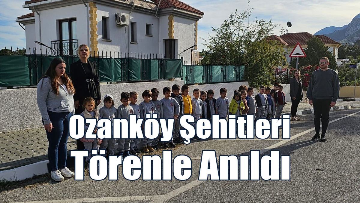 Ozanköy Şehitleri Törenle Anıldı