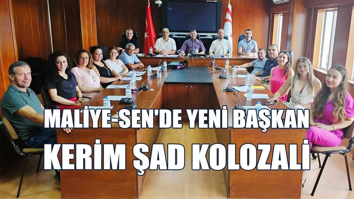 Maliye-Sen'de Yönetim Kurulu'nun Görev Dağılımı Yaptı