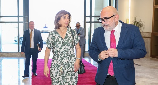 Cumhurbaşkanı Tatar, Holguin’i kabul etti