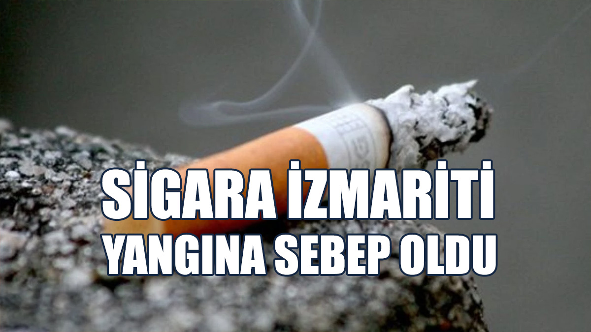Tepebaşı'nda Ev Yangını...