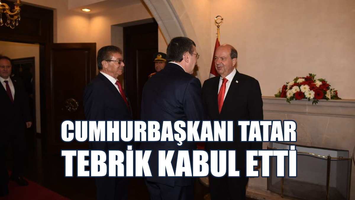 Tatar, Konuklara Katılımlarından Dolayı Teşekkür Etti