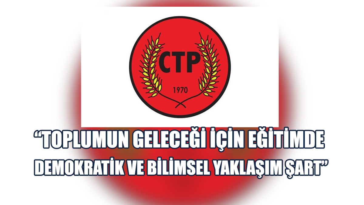 “Bilim Ve Demokrasi Eğitimin Temelidir”
