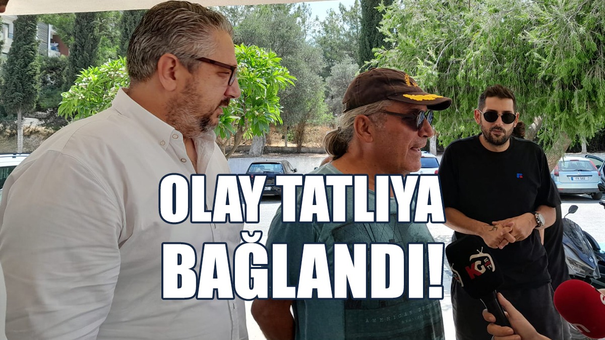Olay Tatlıya Bağlandı!