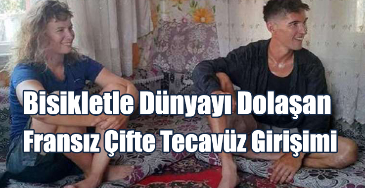 Konya’da Kamp Yapan Fransız Çifte Saldırı!