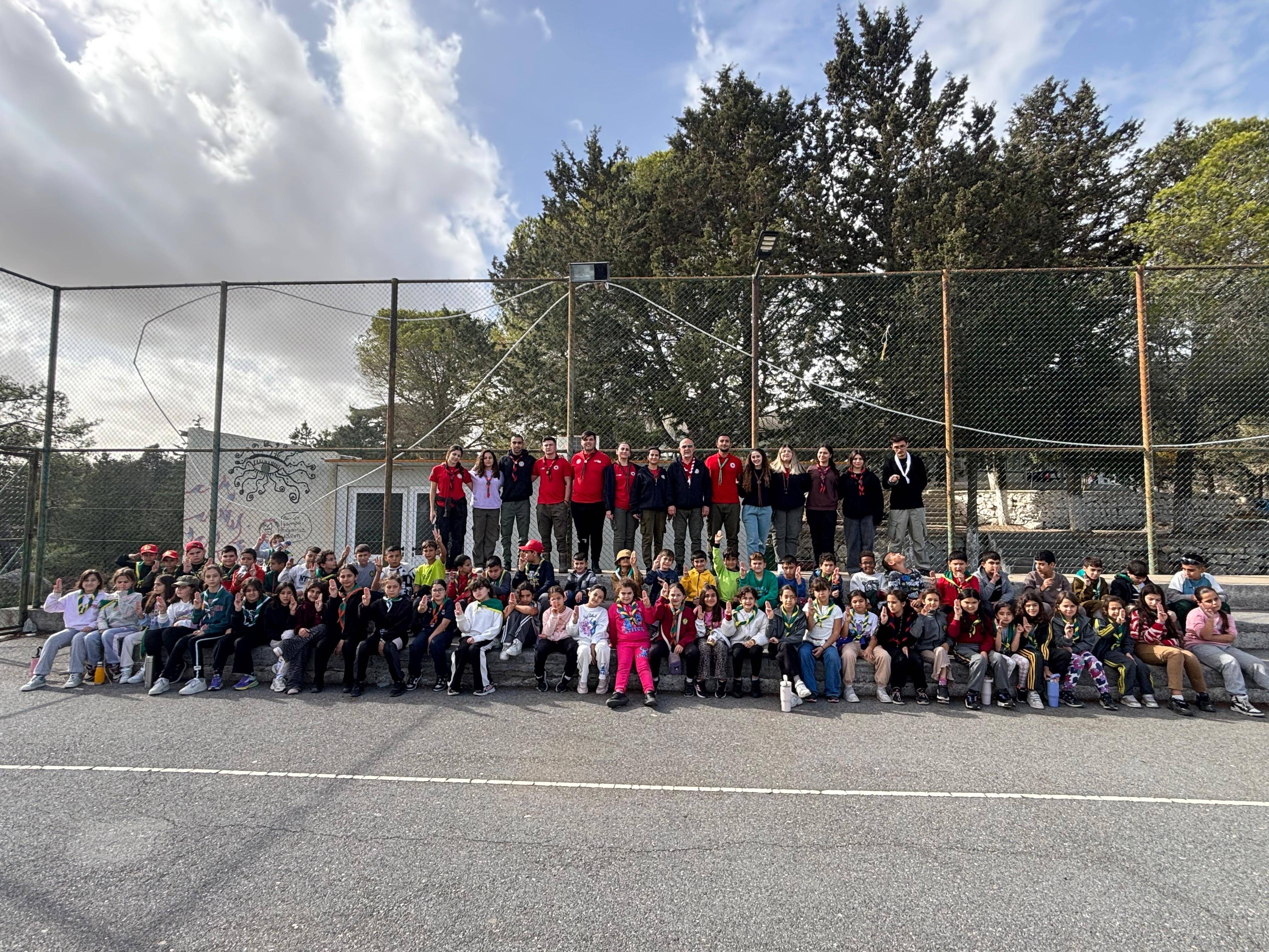 Küme Aday İzci Kampı yapıldı