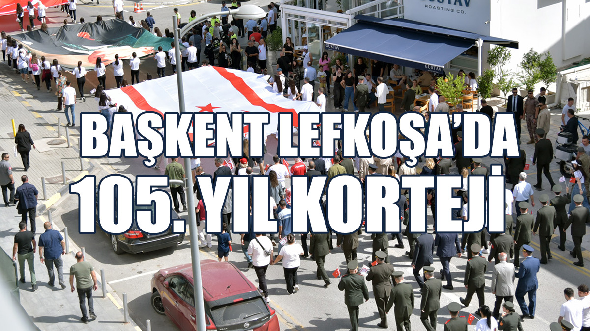 Başkent Lefkoşa’da 19 Mayıs Coşkusu!
