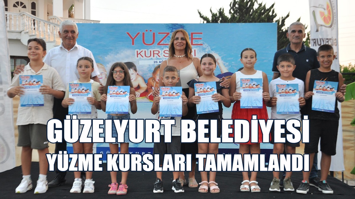 Yüzme Kurslarında Bu Yıl 115 Kursiyer Eğitim Aldı