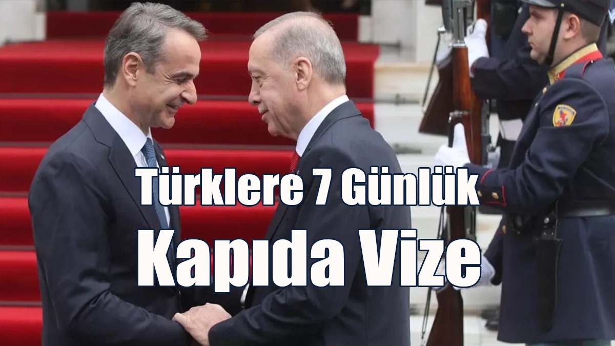 Yunanistan Başbakanı Miçotakis Açıkladı