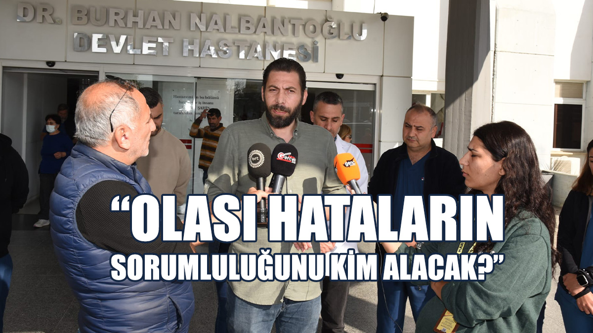 KTHES, Ortopedi Ve Travmatoloji Servisi’nde Grevde