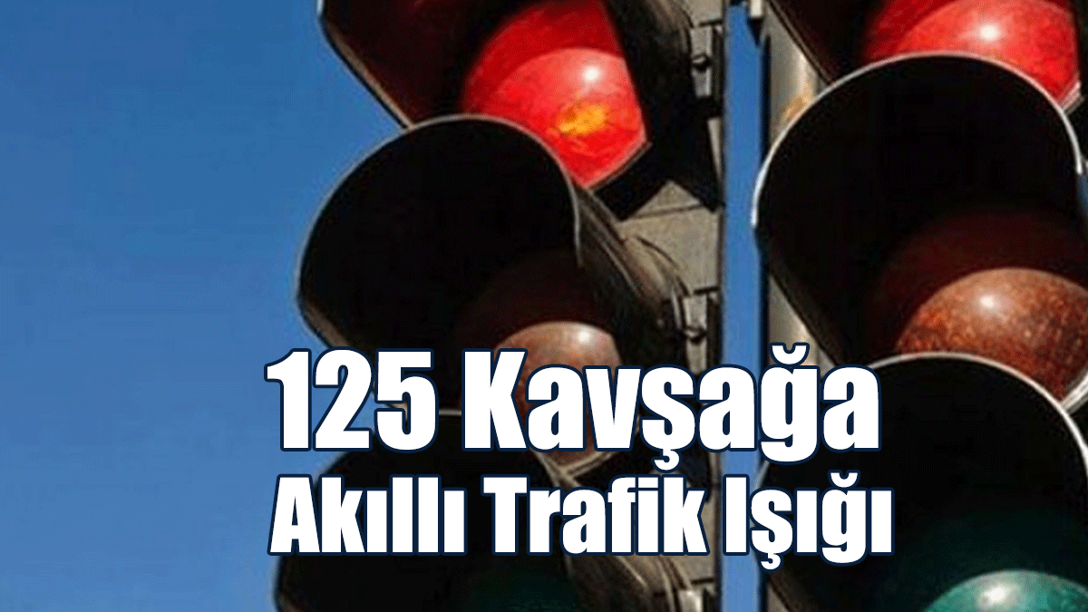 Güney Lefkoşa ile Limasol’a Akıllı Trafik Işığı