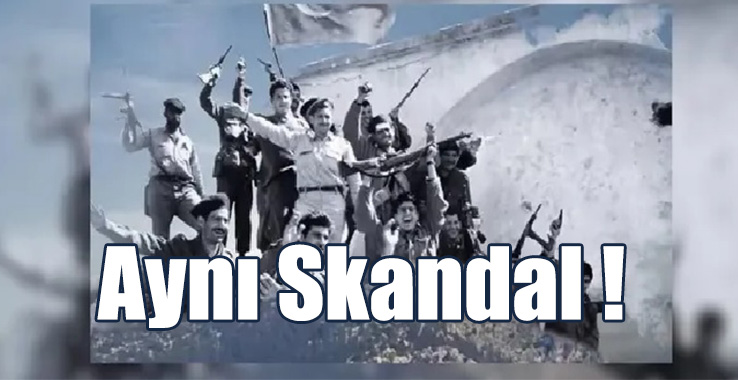 CHP’nin 100’üncü Yıl Videosunda da EOKA Fotoğrafı Kullanıldı