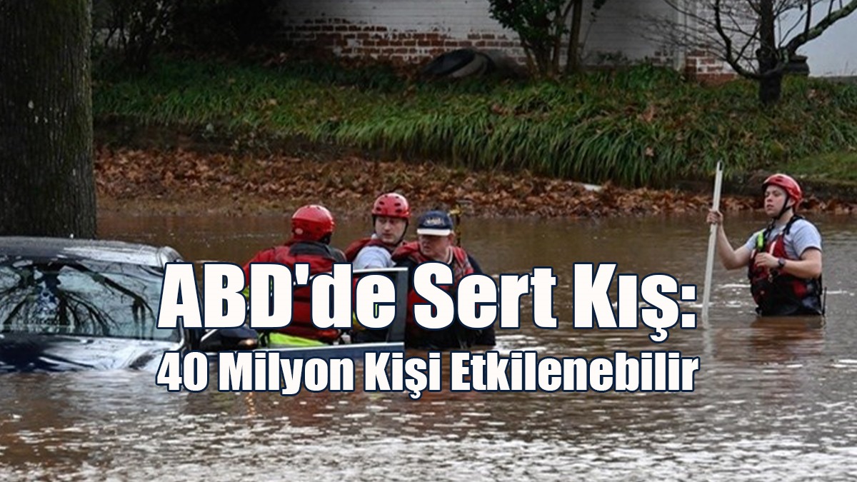 ABD'de Sert Kış: 40 Milyon Kişi Etkilenebilir