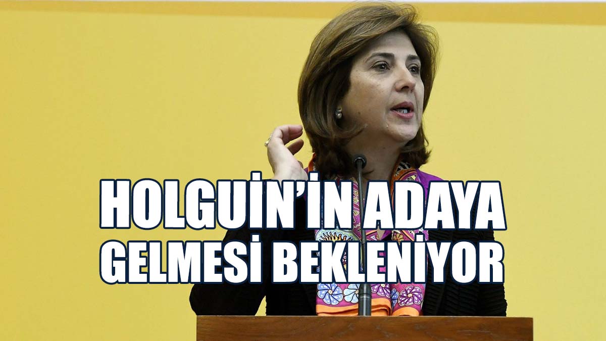 Holguin’in Yarın Liderlerle Görüşmesi Bekleniyor