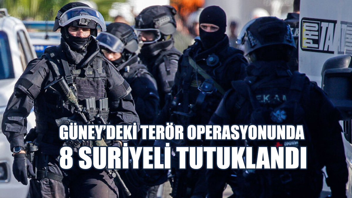 Terör Şüphelileri Lefkoşa Rum Kaza Mahkemesi’ne Çıkarıldı