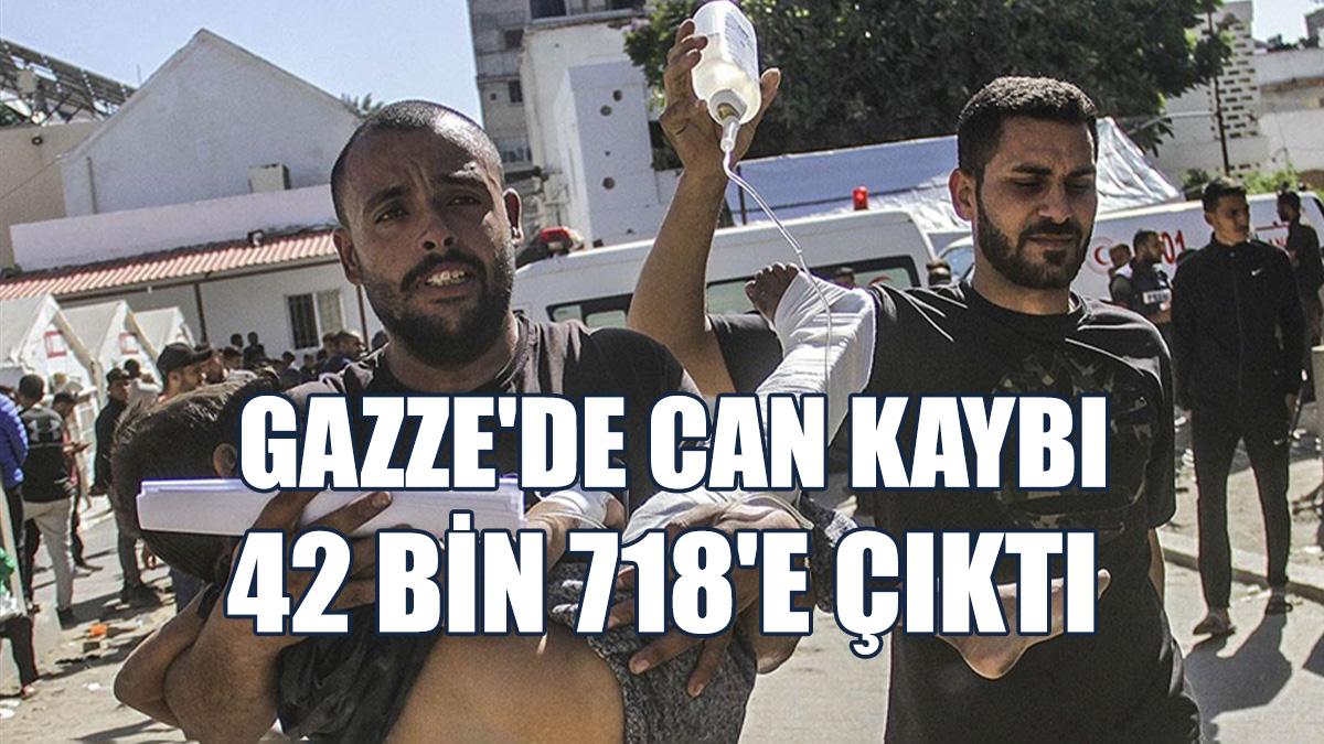 İsrail'in Gazze’ye Saldırıları 382 Gündür Sürüyor