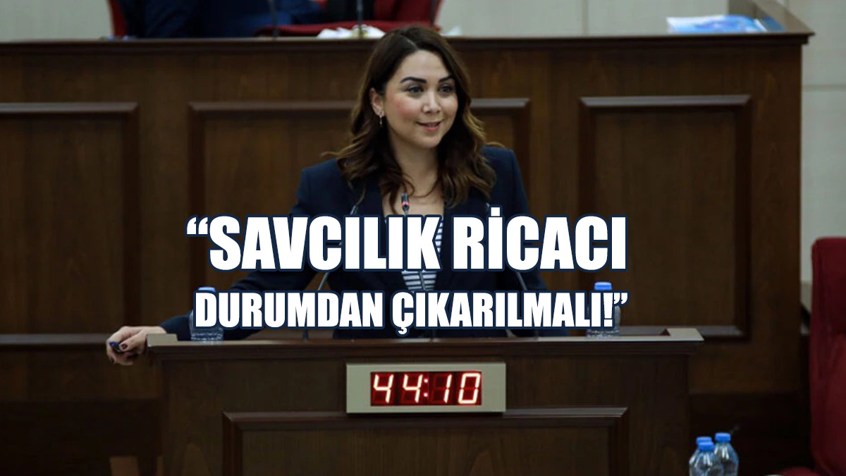 Ayşegül Baybars: Savcılık Ricacı Durumdan Çıkarılmalı!