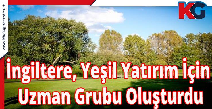 İngiltere, Yeşil Yatırım İçin Uzman Grubu Oluşturdu