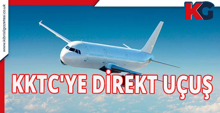 İngiltere’den KKTC’ye Direkt Sefer İçin Atak