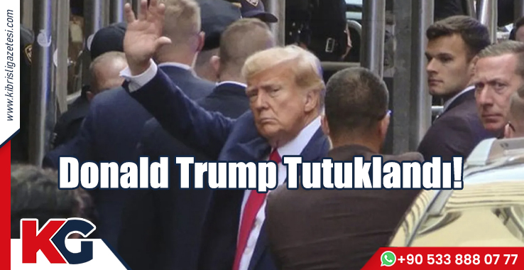 Donald Trump Tutuklandı!