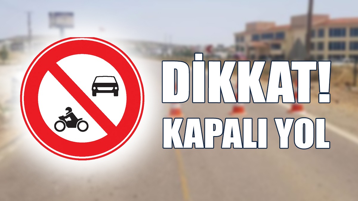 Lefkoşa'da Bazı Yollar Üç Gün Trafiğe Kapalı...