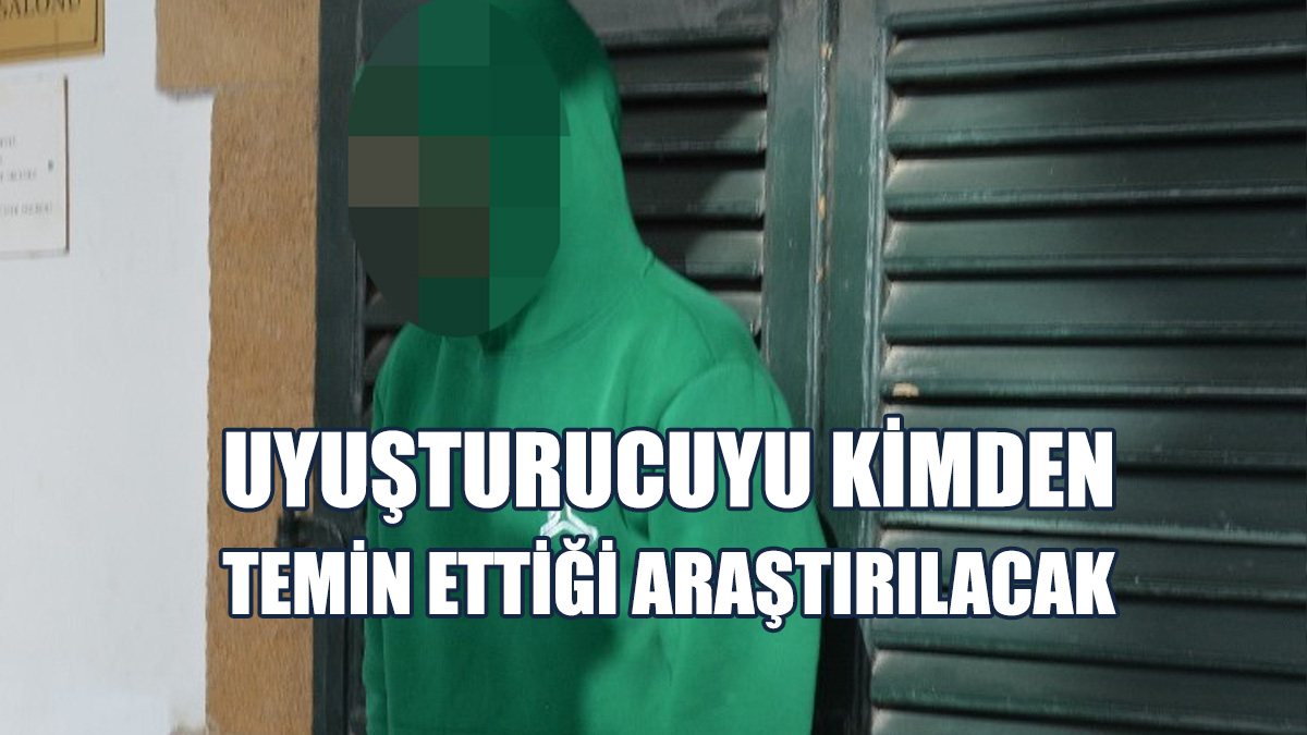 Evinde Üç Ayrı Türde Uyuşturucu Bulundu!