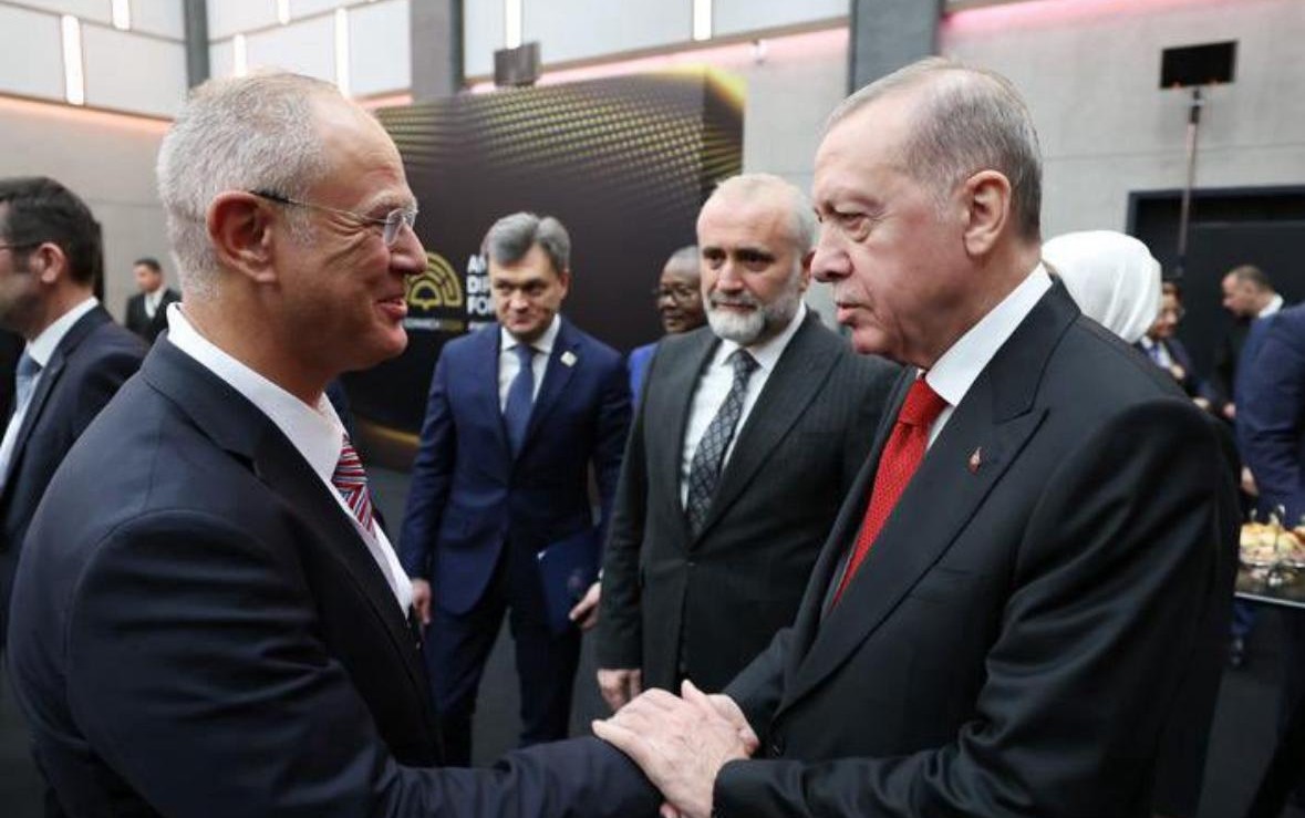 Hasipoğlu: Tüm dünyanın vicdanının sesi ve ülkedeki istikrarın teminatı