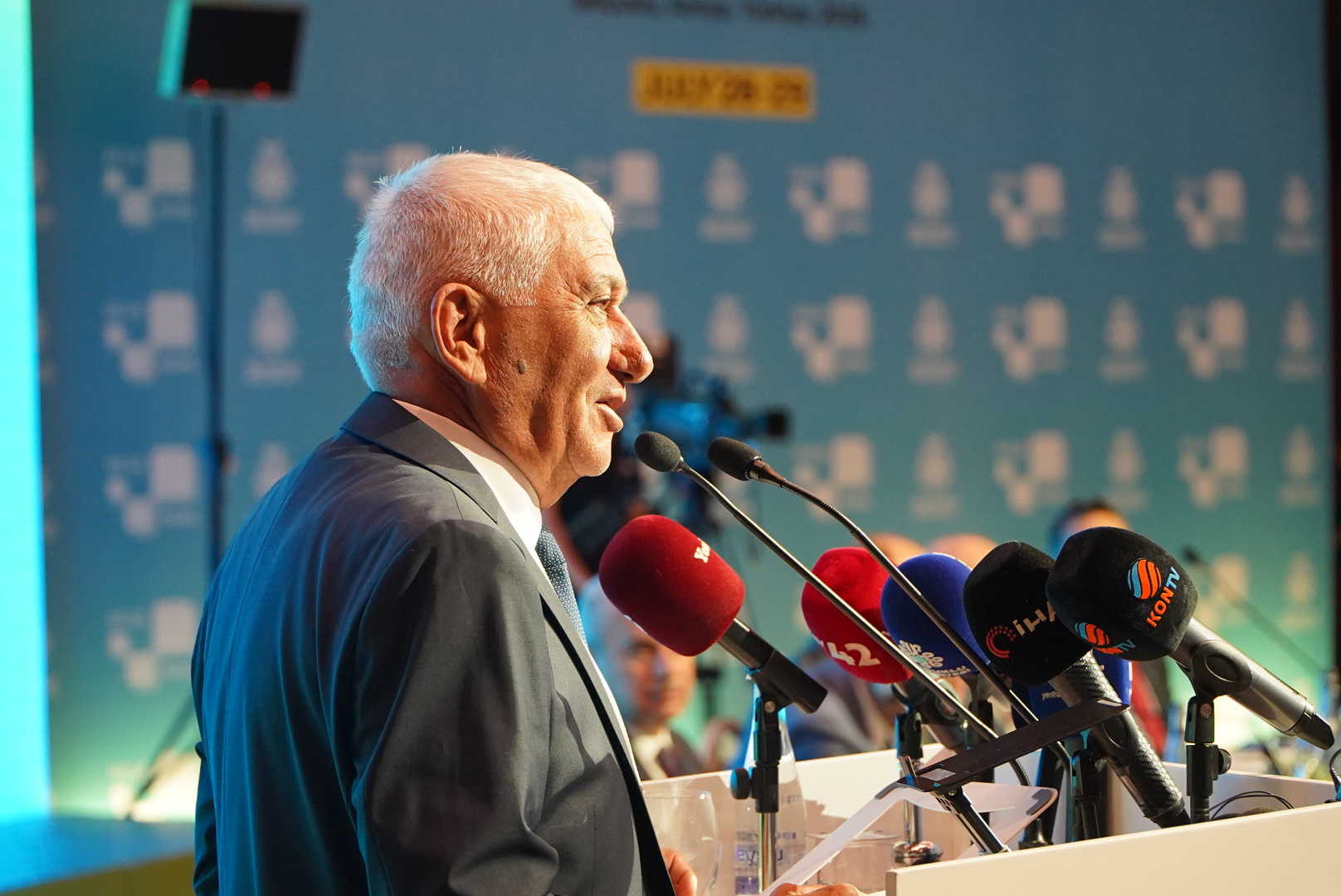 Özçınar: “Gıda güvenliği ve iklim kriziyle mücadelede yerel yönetimlerin iş birliği şart”