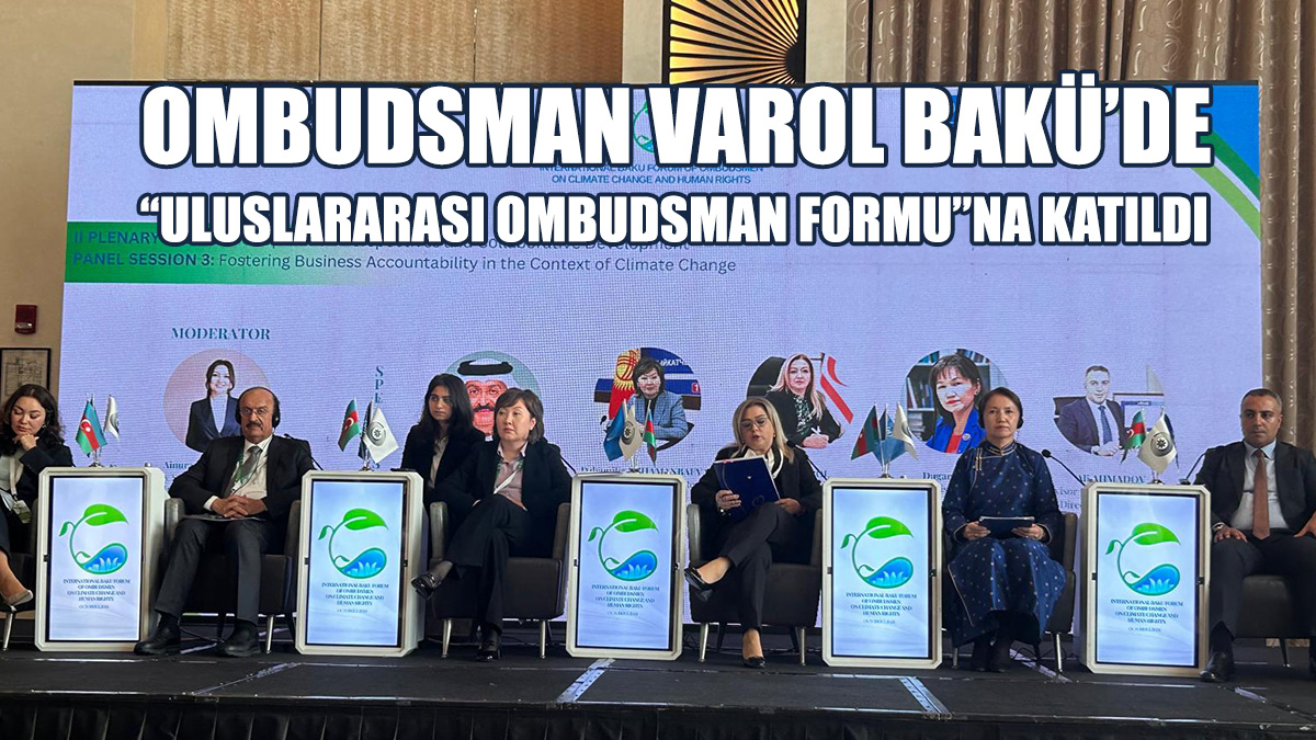 Varol,  Küresel İşbirliğinin Önemini Vurguladı