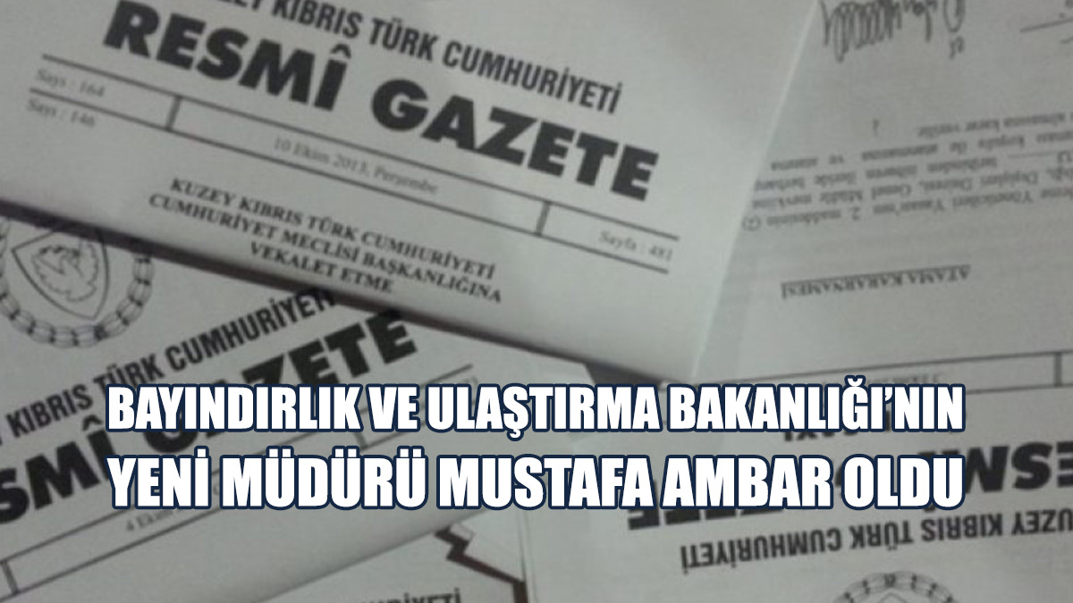 Karar, Resmi Gazete’de Yayımlandı