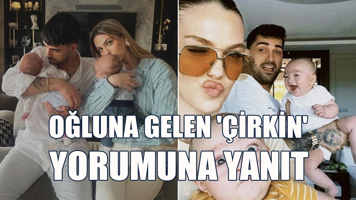 Yasemin Şefkatli'den Oğluna Gelen 'Çirkin' Yorumuna Yanıt