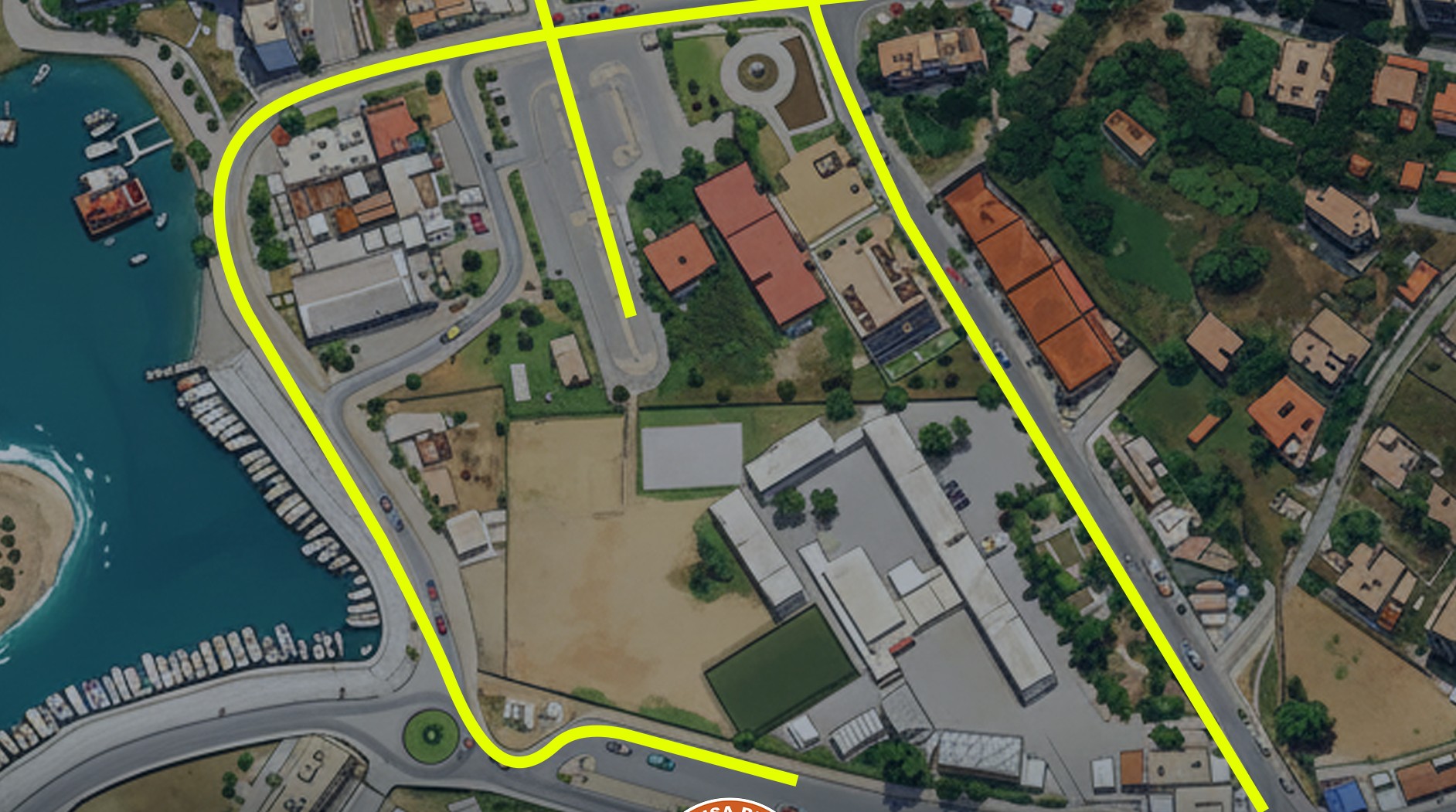 Gazimağusa Laguna bölgesine kanalizasyon hattı döşeniyor