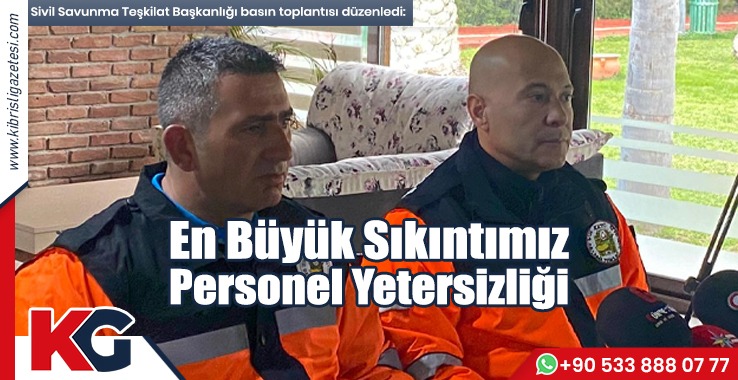 Betmezoğlu: En Büyük Sıkıntımız Personel Yetersizliği