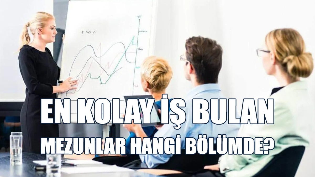 En Kolay İş Bulan Mezunlar Hangi Bölümde?