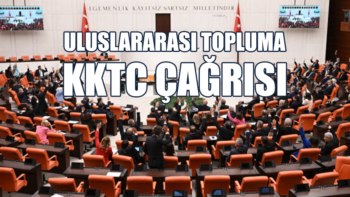 Kıbrıs Barış Harekatı'nın 50. Yılı'na İlişkin Tezkere Kabul Edildi