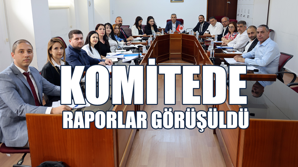 Cumhuriyet Meclisi Sayıştay Komitesi Toplandı