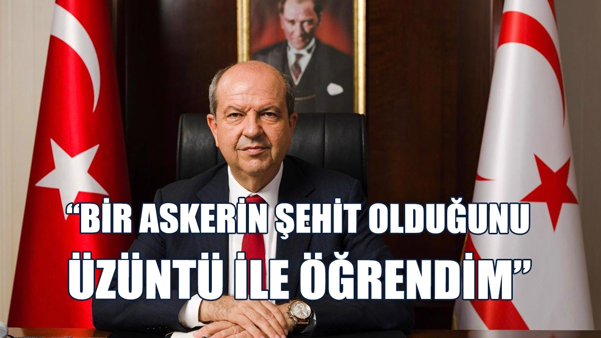 Tatar’dan, Trafik Kazasında Şehit Olan Asker İçin Taziye Mesajı