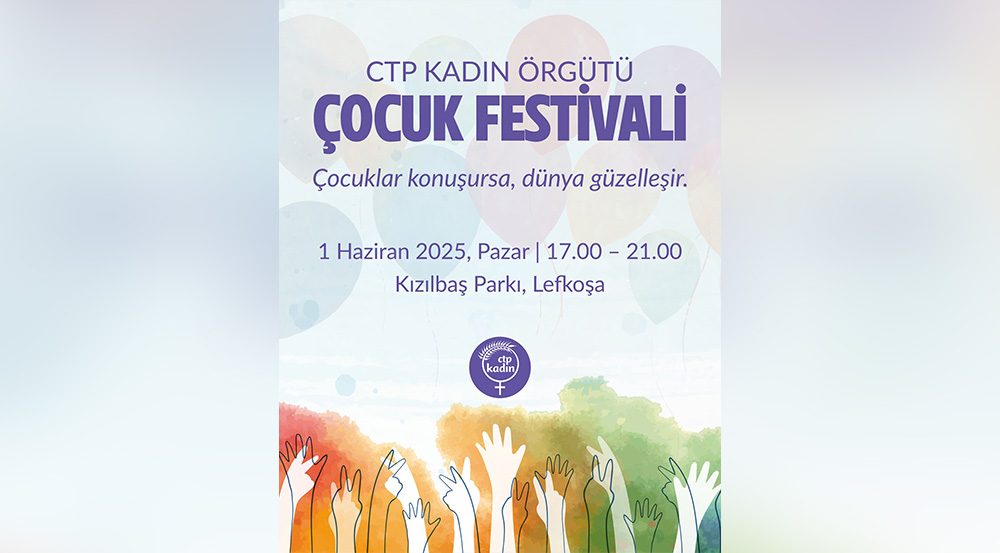 CTP Kadın Örgütü’nden Dünya Çocuk Günü etkinliği