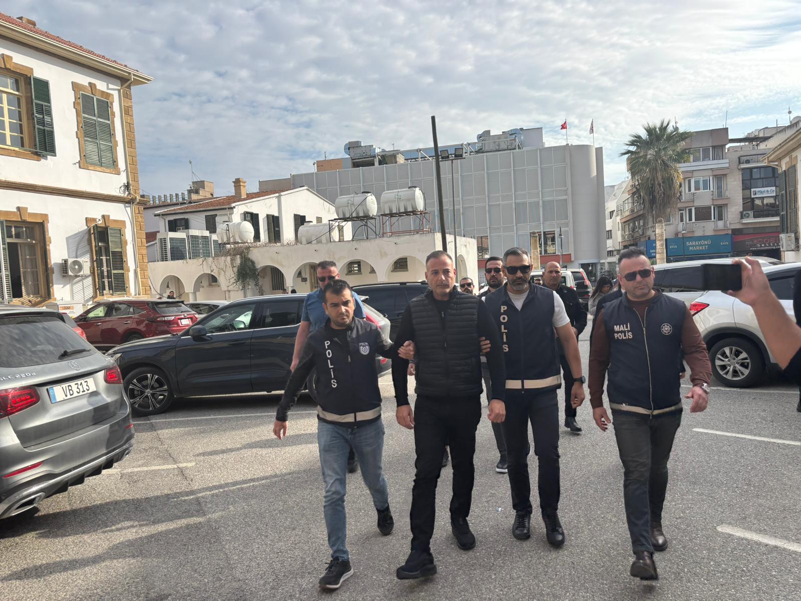 Başbakanlık Müsteşarı Hüseyin Cahitoğlu’na 5 gün ek tutukluluk