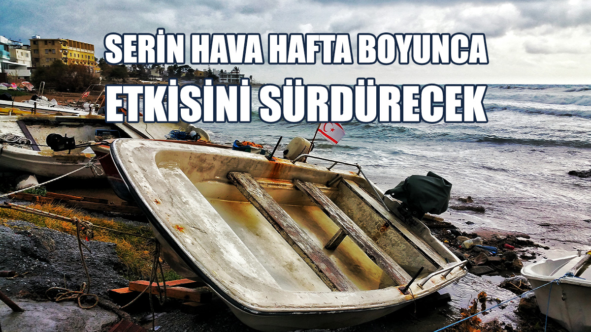Yarın Ve Cuma Da Fırtınamsı Rüzgar Bekleniyor