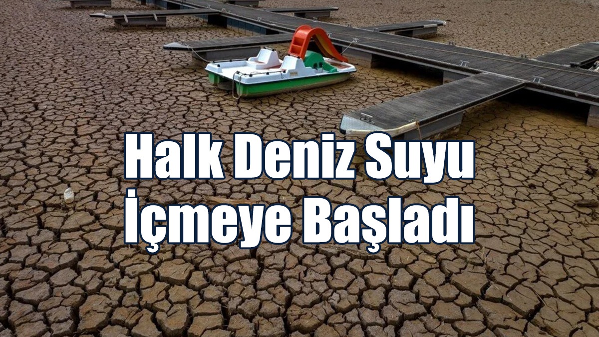İspanya'da Tarihinin En Kötü Kuraklığı