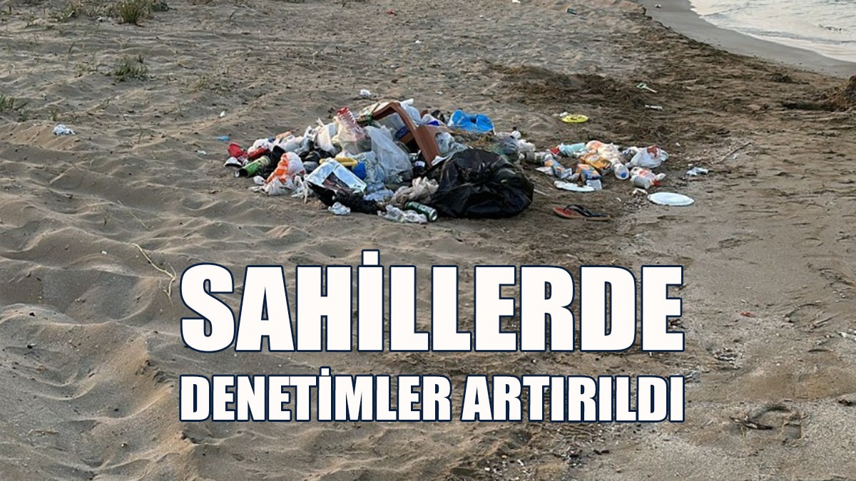 Kaplumbağaların Yumurtalama Yaptığı Sahillerde Denetimleri Artırdı